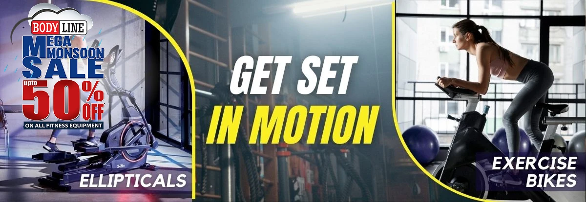 Online fitness & sports equipments